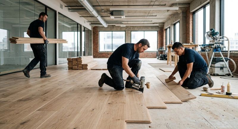 Commercial Hardwood Service in Buffalo Grove, IL