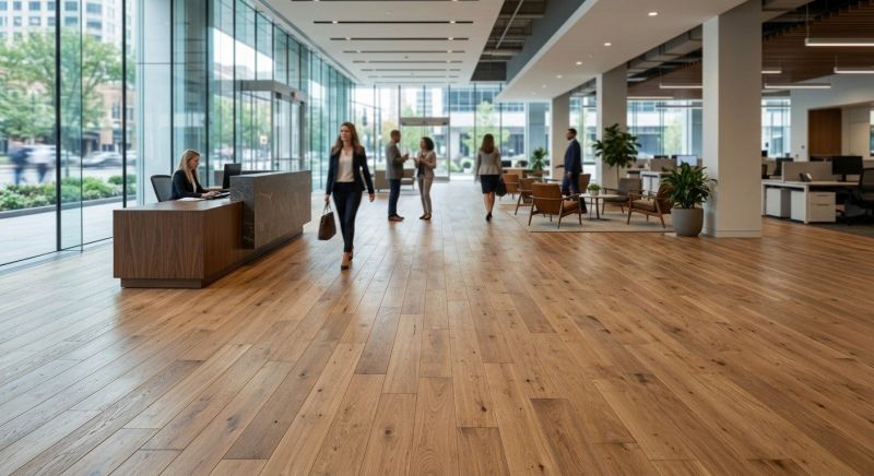 Commercial Hardwood Service in Elk Grove Village, IL