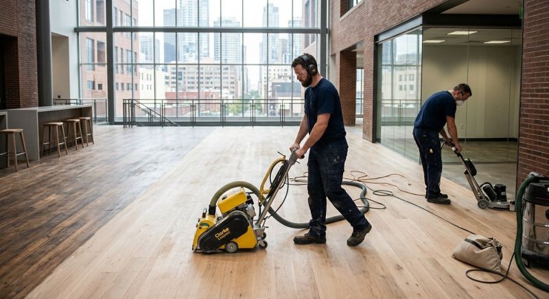 Commercial Hardwood Service in Glenview, IL