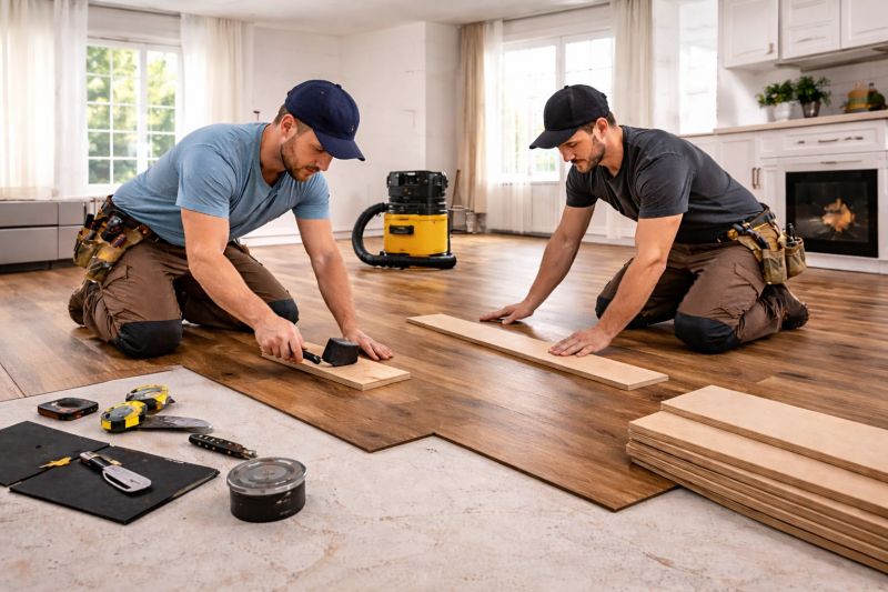 Commercial Hardwood Service in Hinsdale, IL