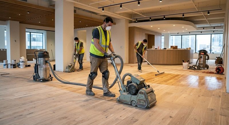 Commercial Hardwood Service in Lake Forest, IL
