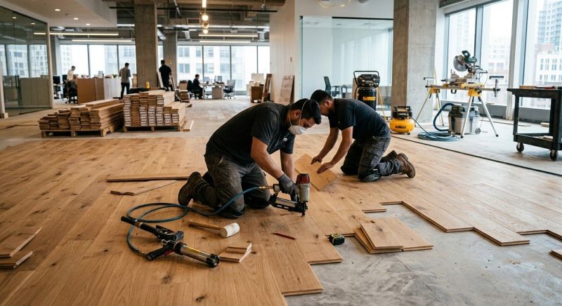 Commercial Hardwood Service in Wilmette, IL