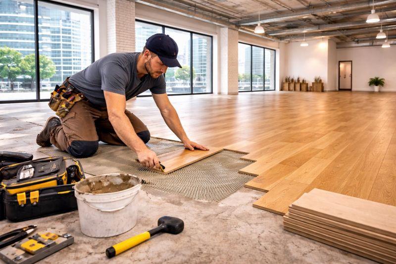 Commercial Hardwood Service in Libertyville, IL