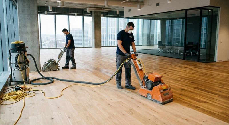 Commercial Hardwood Service in Lombard, IL