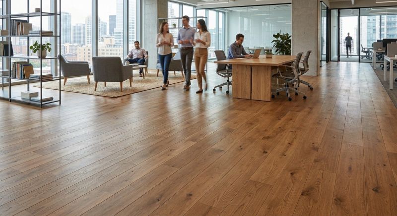 Commercial Hardwood Service in Mount Prospect, IL