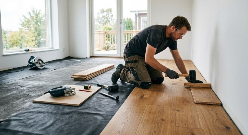 Engineered Wood Installation in Wilmette, IL