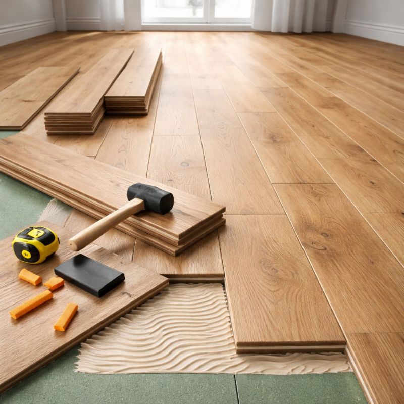 Engineered Wood Installation in Wilmette, IL
