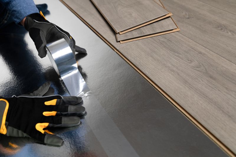 Laminate Floor Installation in Bensenville, IL