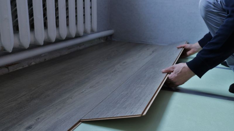 Laminate Floor Installation in Glenview, IL