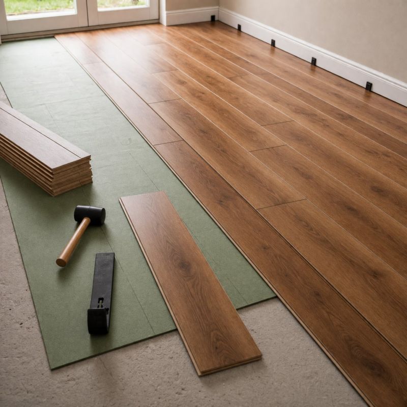 Laminate Floor Replacement in Addison, IL