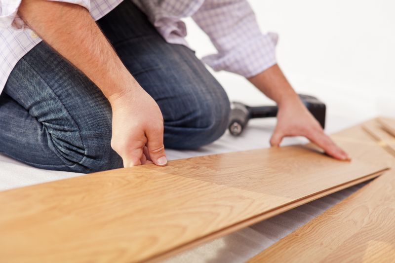 Laminate Floor Replacement in Glencoe, IL
