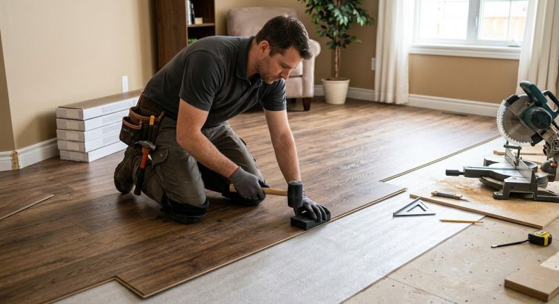 Laminate Floor Replacement in Grayslake, IL