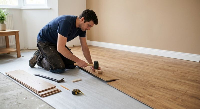 Laminate Floor Replacement in Lincolnwood, IL