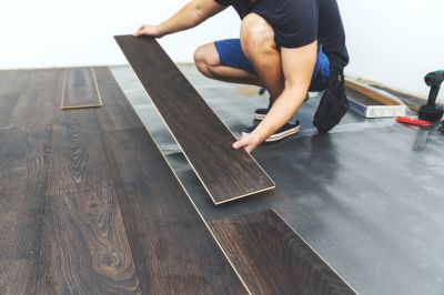 Laminate Floor Replacement in Wauconda, IL