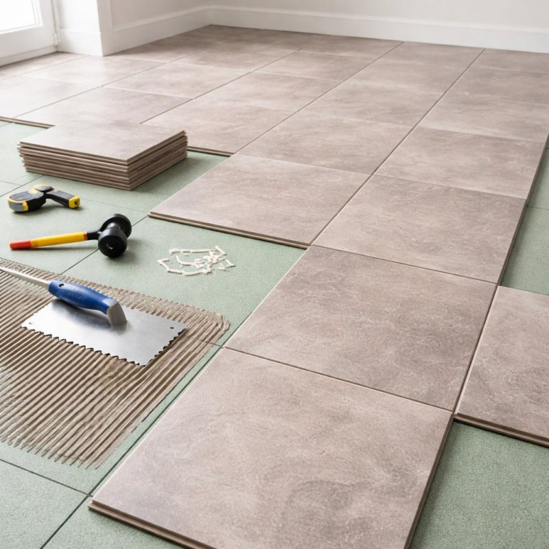 Laminate Tile Installation in Wilmette, IL