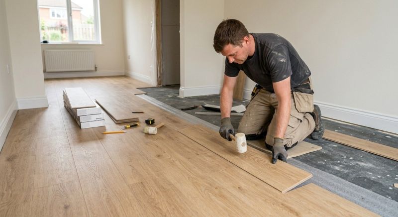 Linoleum Floor Installation in Elmhurst, IL