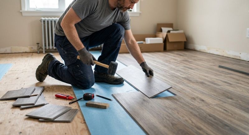 Linoleum Floor Installation in Niles, IL