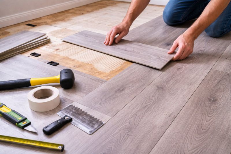 Linoleum Floor Installation in North Chicago, IL