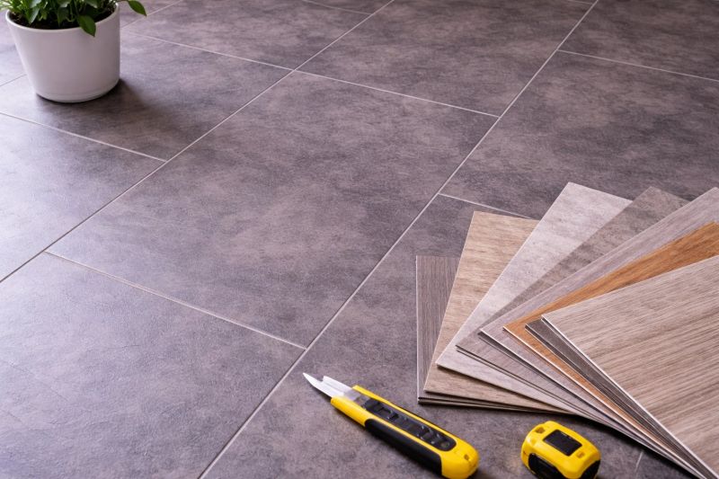 Luxury Vinyl Tile Installation in Elk Grove Village, IL
