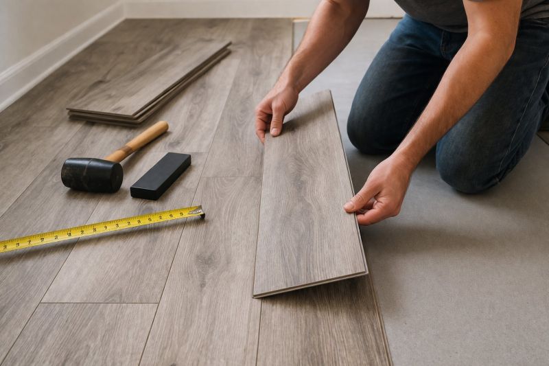 Luxury Vinyl Tile Installation in Lake County, IL