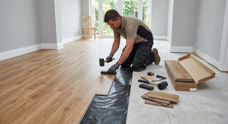 Luxury Vinyl Tile Installation in Melrose Park, IL