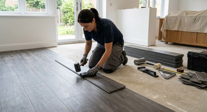Lvt Flooring Installation in Dupage County, IL
