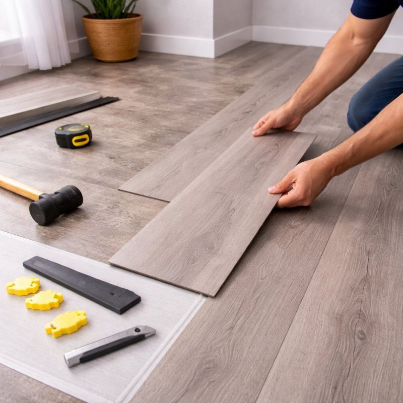 Lvt Flooring Installation in Elmhurst, IL
