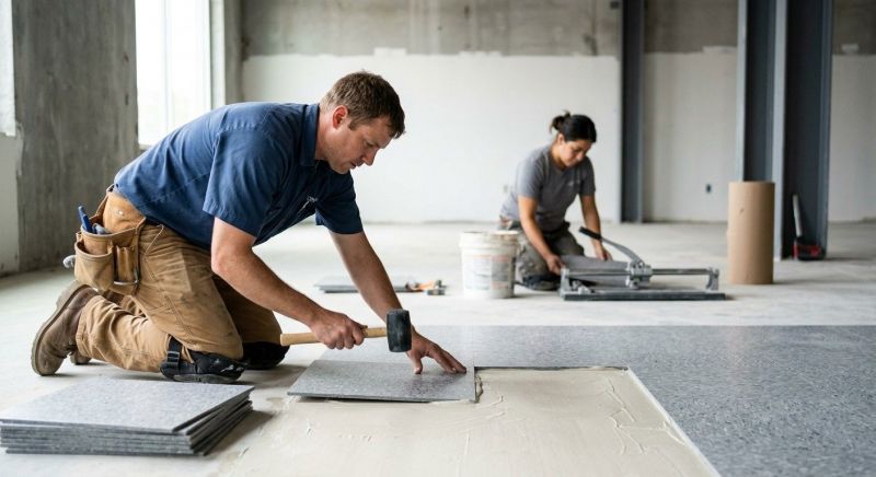 Lvt Flooring Installation in Itasca, IL