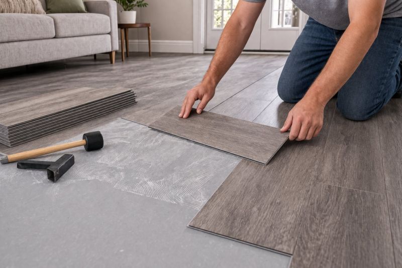 Lvt Flooring Installation in La Grange, IL