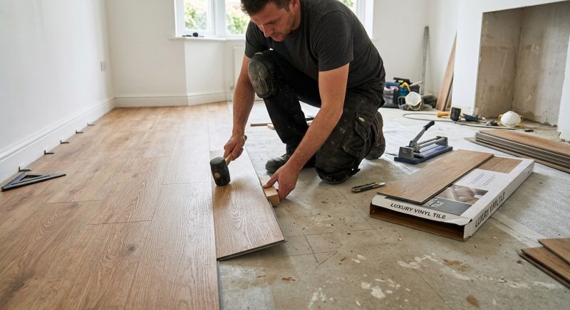 Lvt Flooring Installation in Lake Bluff, IL