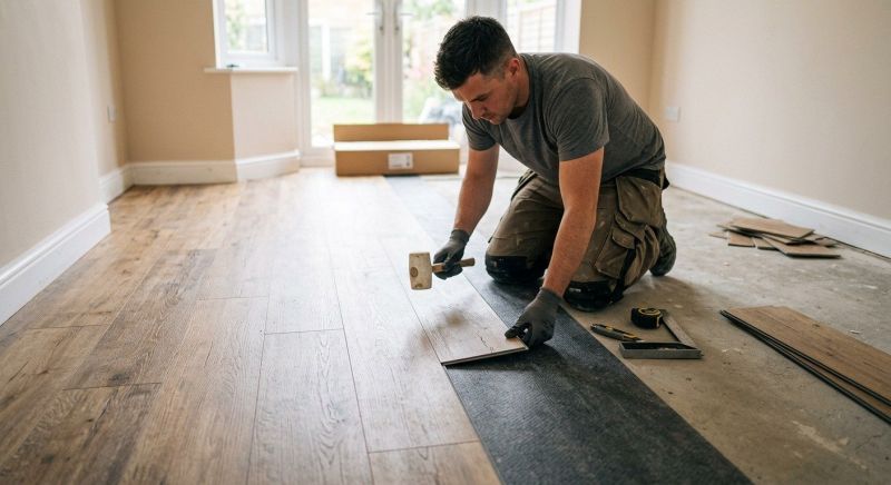Lvt Flooring Installation in Lake Forest, IL