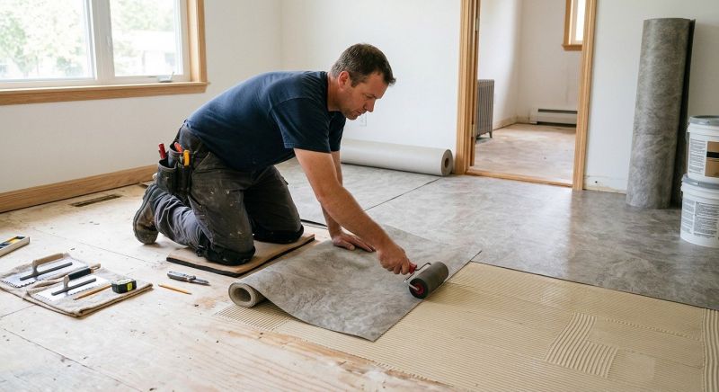 Sheet Flooring Installation in Berwyn, IL