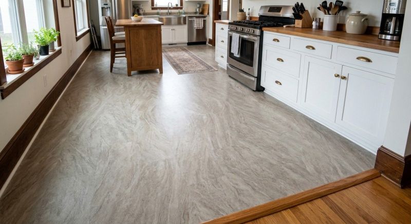 Sheet Linoleum Installation in Brookfield, IL