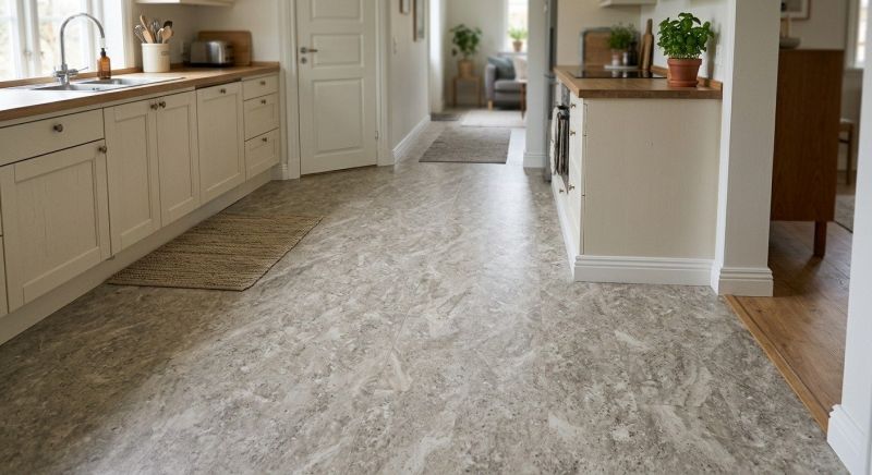 Sheet Linoleum Installation in Cook County, IL