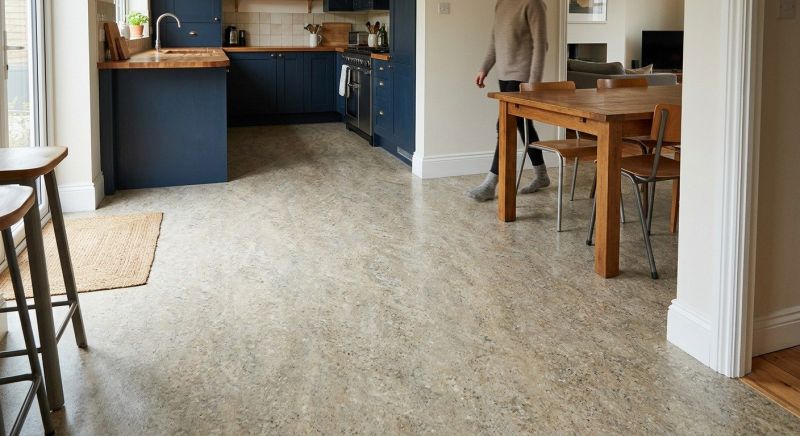 Sheet Linoleum Installation in Elmhurst, IL