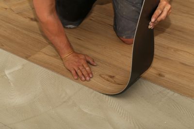 Sheet Linoleum Installation in Wilmette, IL