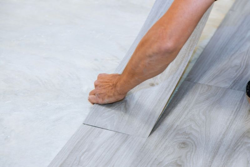 Sheet Linoleum Installation in Wilmette, IL