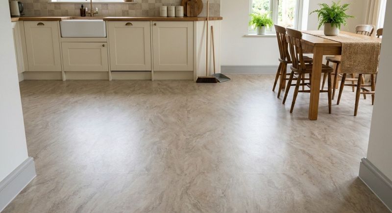 Sheet Linoleum Installation in Palatine, IL