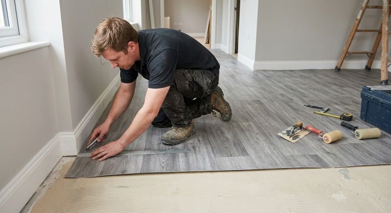 Sheet Vinyl Installation in Cook County, IL