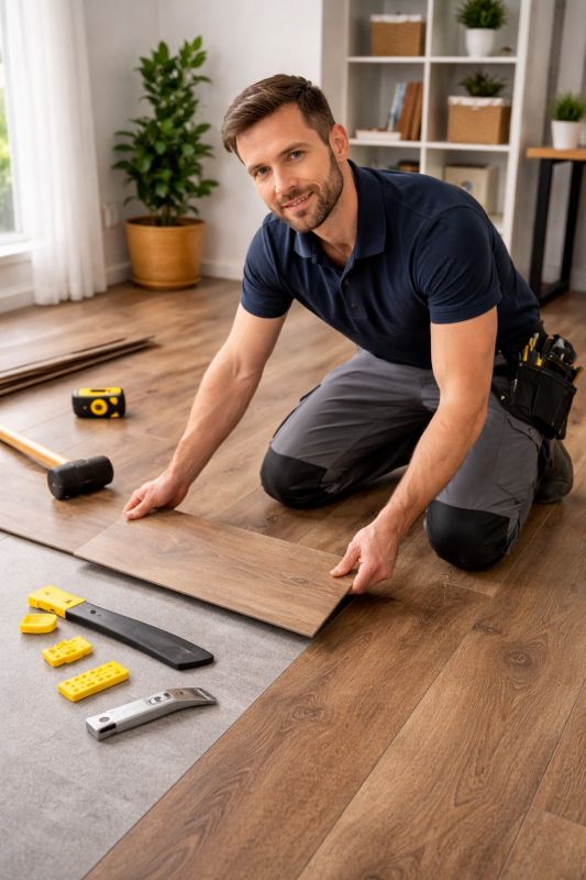 Vinyl Flooring Installation in Carol Stream, IL