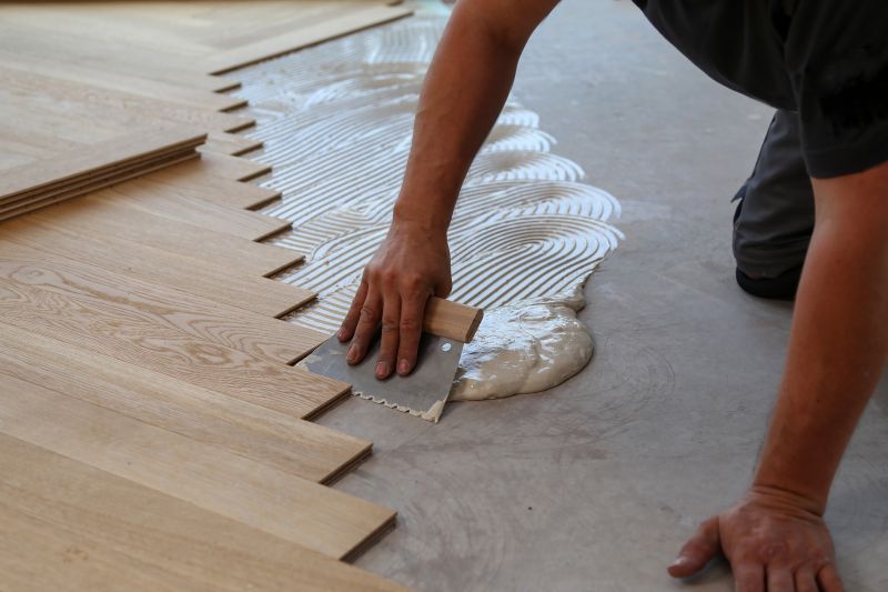 Vinyl Flooring Installation in Des Plaines, IL