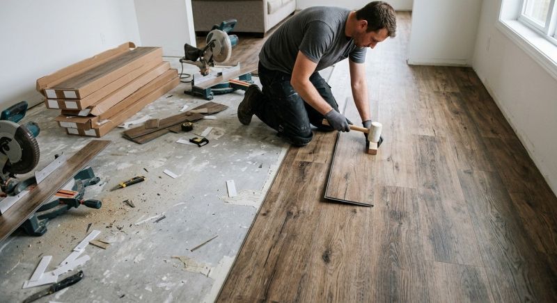 Vinyl Flooring Installation in Glen Ellyn, IL