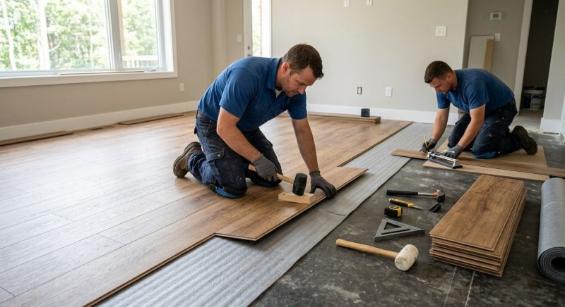 Vinyl Flooring Installation in Glencoe, IL