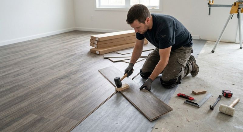 Vinyl Flooring Installation in Gurnee, IL