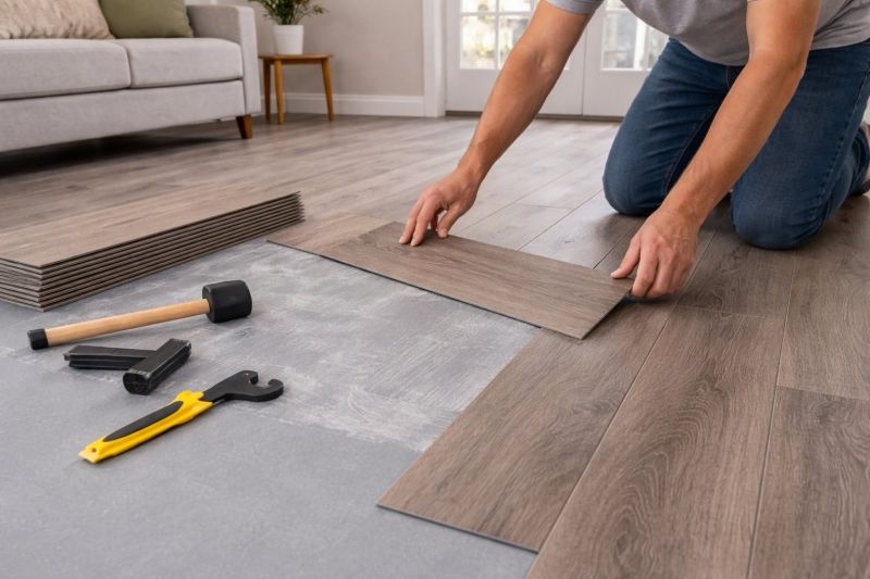 Vinyl Flooring Installation in Wilmette, IL