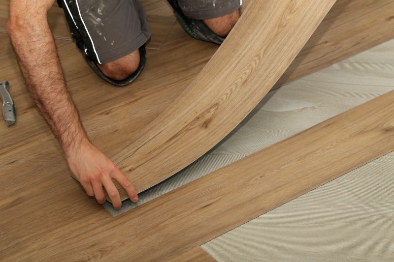 Vinyl Tile Installation in Wilmette, IL