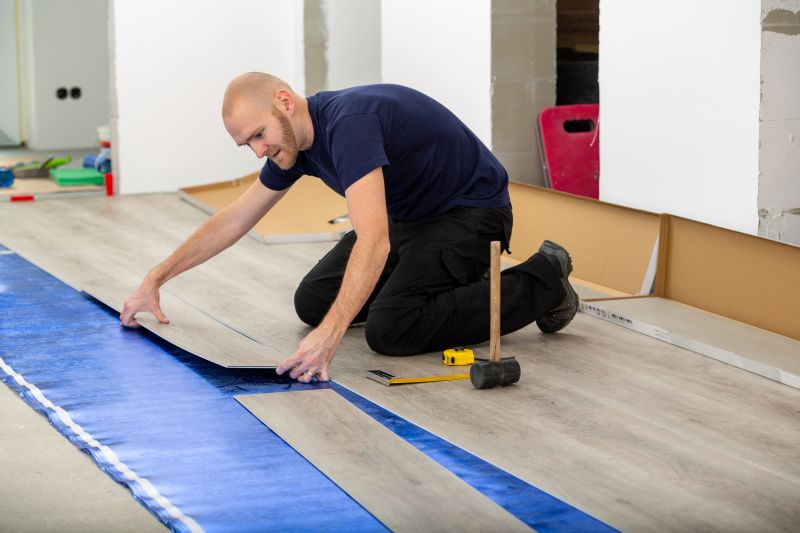 Vinyl Tile Installation in Wilmette, IL