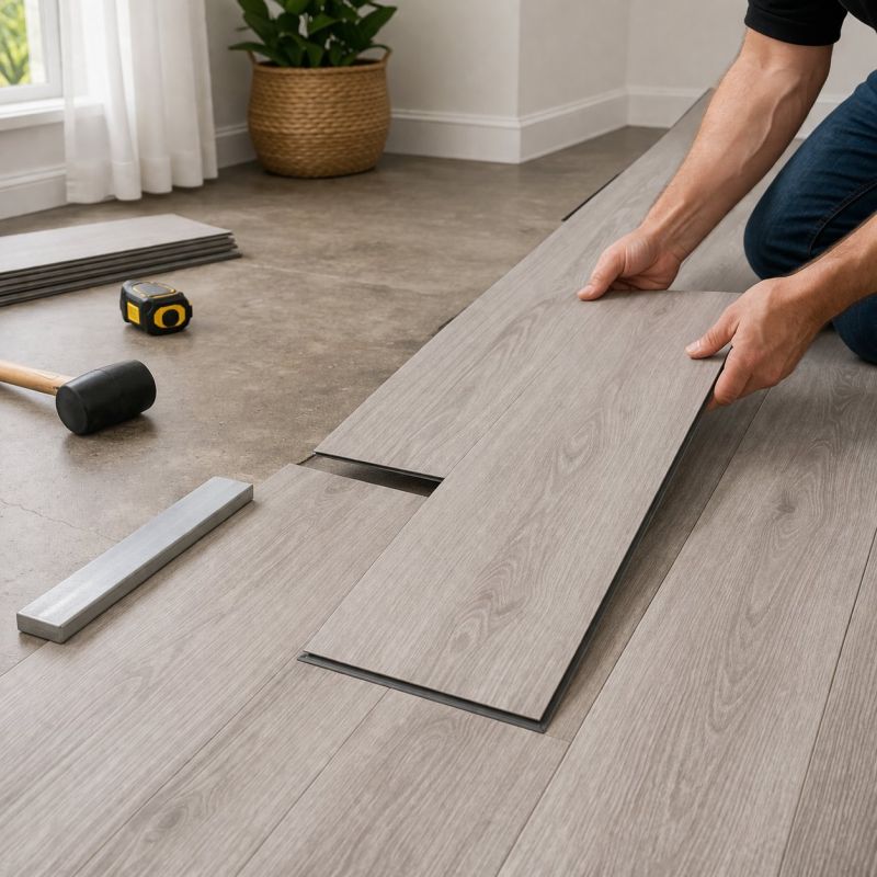 Vinyl Tile Replacement in Wilmette, IL