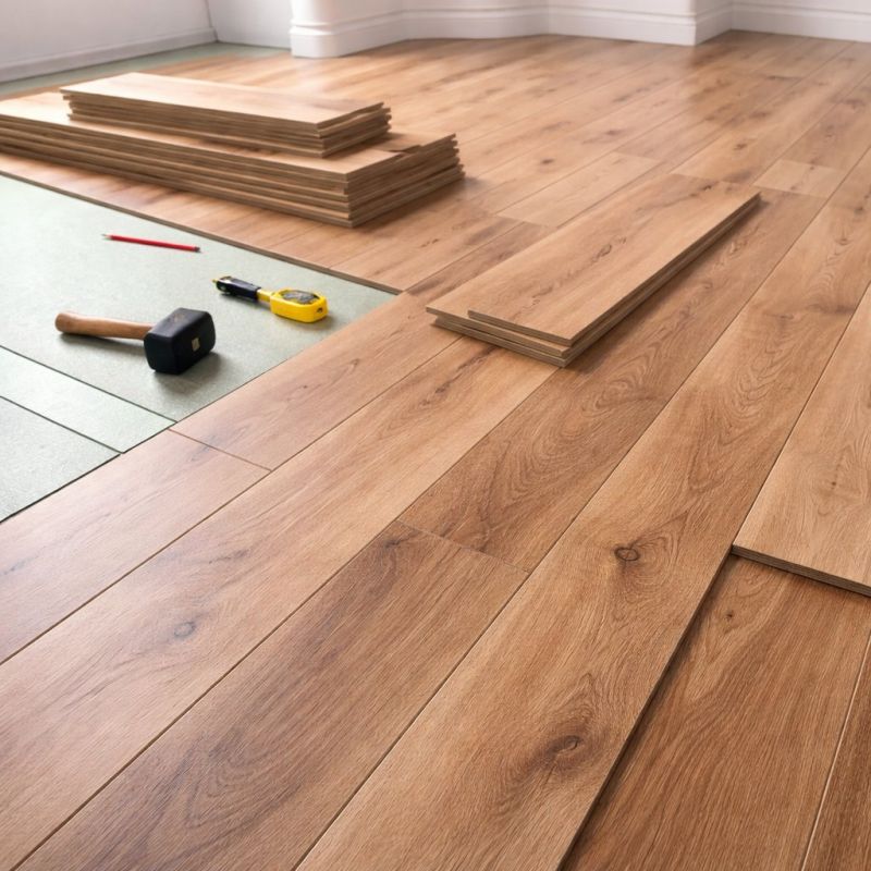 Wood Laminate Installation in Wilmette, IL